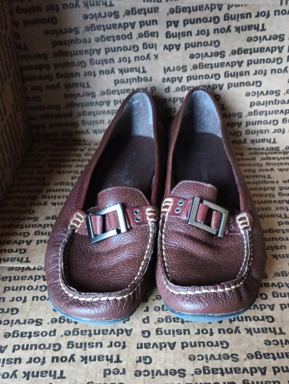 Brown Loafer 7 1/2M